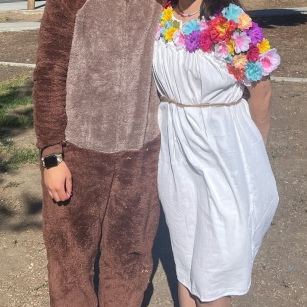 Midsommar May Queen Flower Costume
